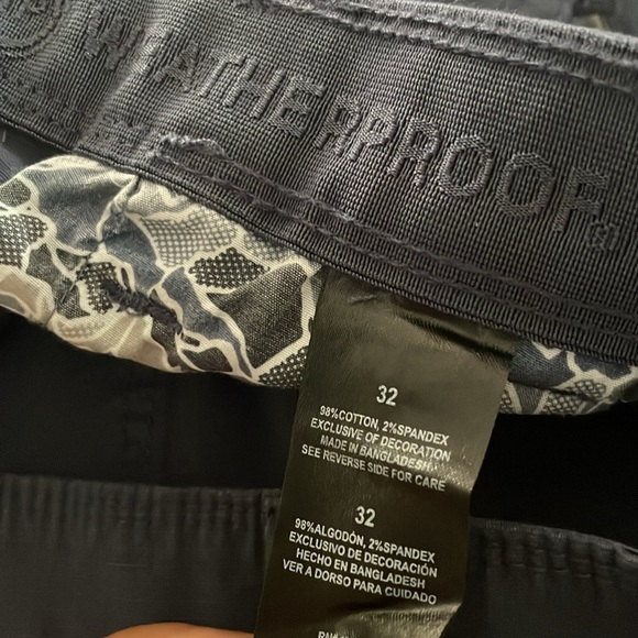 2 PAIRS OF WEATHERPROOF TRAIL UTILITY SHORTS *** FREE SHIPPING *** NWT Sz 32 - Picture 8 of 9